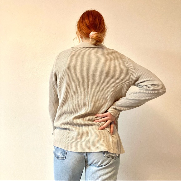 BUY 2 GET 1 FREE - Armani Exchange retro grunge chic sweater - Picture 5 of 6